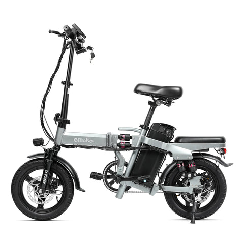 EMOKO EC14 Mini Folding Ebike 500W Motor | 48V 15AH Battery
