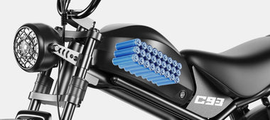 48V removable lithium battery