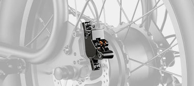 Hydraulic disc brake system