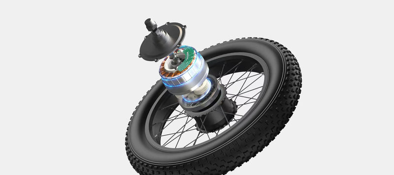 C93 75N.m brushless hub motor detail
